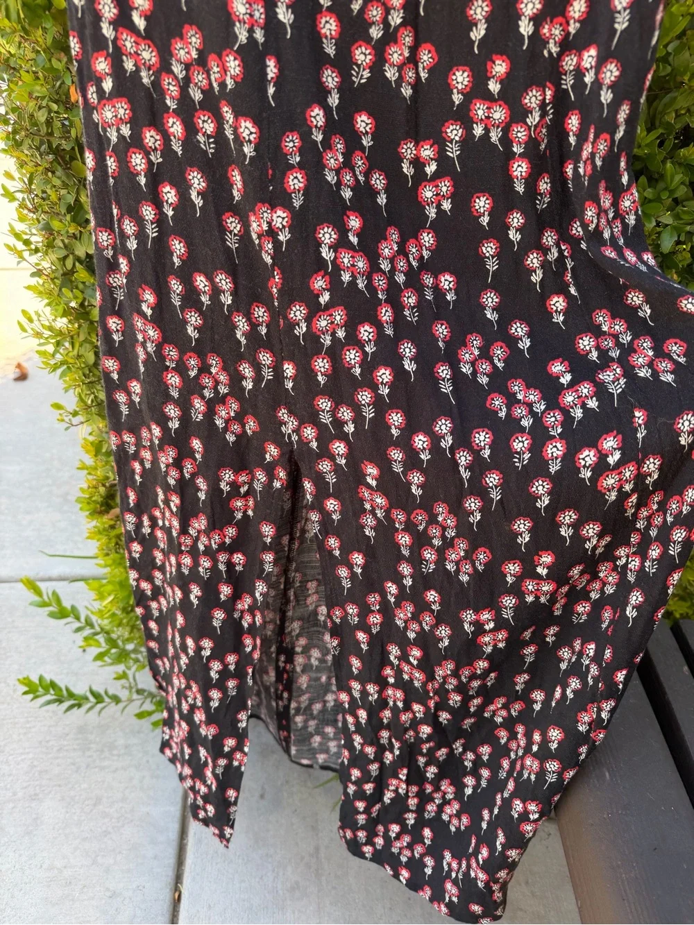 Free People floral, cottagecore, festival maxi dress